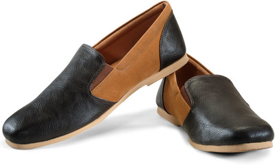 

FUNK Ton Brown and Tan Casual Shoes For Men(Brown, Tan
