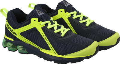 

REEBOK JET DASHRIDE 4.0 Running Shoes For Men(Blue, Navy/yellow