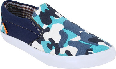 

Guava Canvas Shoes For Men(Blue, 04;blue