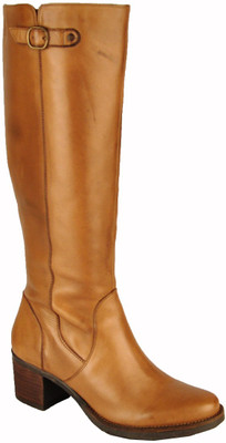 

Salt N Pepper 13-619 Juliet Almond Boots Boots For Women(Tan