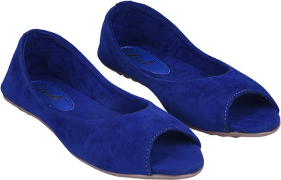 

Jade Peeptoe Bellies For Women(Blue