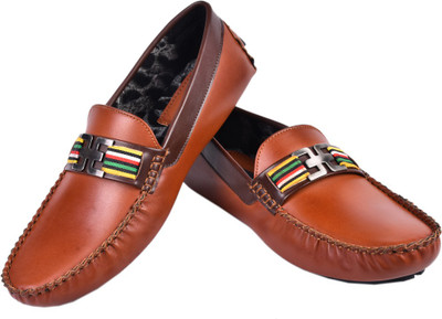 

Kadmay Loafers For Men(Tan