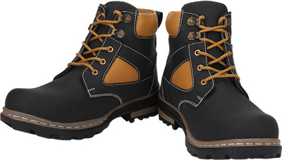 

Aerolite Sapphire Boots For Men(Black