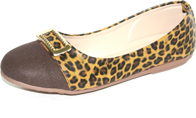

Shusin Bellies For Women(Multicolor, Brown
