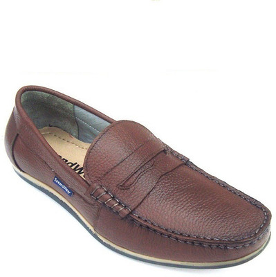 

SeeandWear Genuine Leather Loafers For Men(Brown