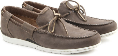

Clarks UnGraysen Sail Men Genuine Leather Boat Shoes For Men(Brown, Dark brown