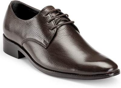 

Teakwood Derby For Men(Brown