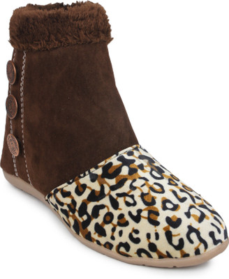 

Beonza Boots For Women(Brown