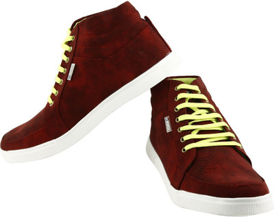 

Kraasa Superior Quality Casual Shoes For Men(Maroon), Red