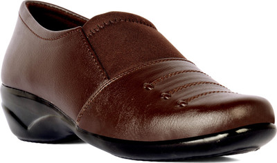 

Sam Stefy Slip On For Women(Brown)