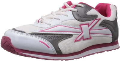 

Sparx SL-60 Running Shoes For Women(White, Pink, Whitepink
