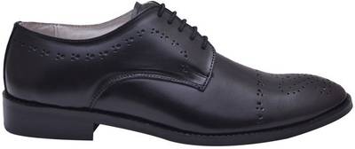 Hirel's Geniune Leather Cap Toe Derby Lace Up