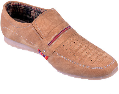 

Porcupine Slip-On Casuals Shoes For Men(Brown