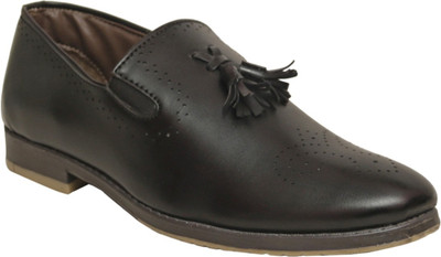 

Shoe Island HB5501 Slip On For Men(Black