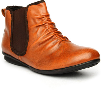

Bruno Manetti Autouie Boots For Women(Tan