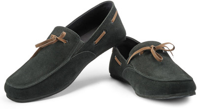 

FUNK Jing Loafers For Men(Black, Brown