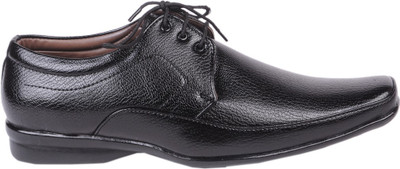 

Lee Grip Lace Up Shoes For Men(Black