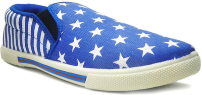 

Fast Trax Venture Canvas Shoes For Men(Blue