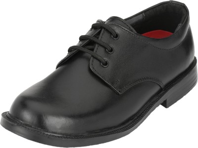 XY Hugo Boys Lace Derby Shoes(Black)