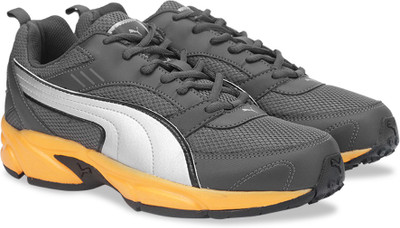 

Puma Atom Fashion III DP Running Shoes For Men(Grey, Dark shadow-puma silver
