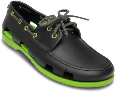 

Crocs Boat Shoes For Men(Grey), 14327-0a6