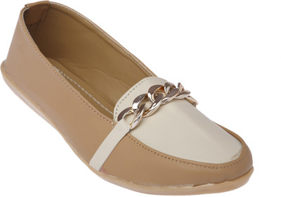 

Alesso Embellished Bellies For Women(Beige), Chikoo