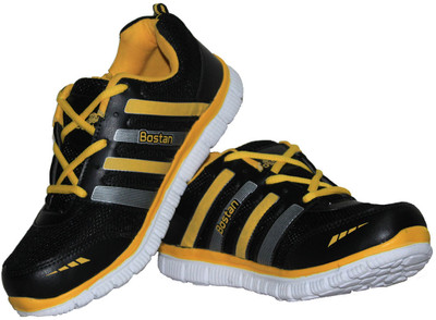 

Bostan Bolt Running Shoes For Men(Multicolor, Black;yellow
