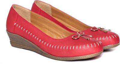 

Adorn Latest Fashion Bellies For Women(Red