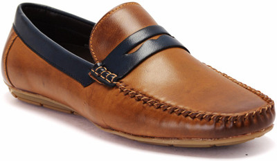 

Bruno Manetti SH-528 Loafers For Men(Brown), Sh-528-brown