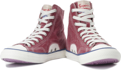 

Superdry Trophy Series High Ankle Sneakers For Men(Pink, Oxa