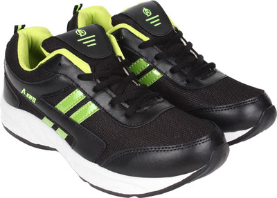 

Aero AMG Performance Running Shoes For Men(Black, Green