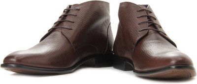 

Louis Philippe Lace Up Shoes For Men(Brown