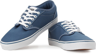 

Vans Atwood Sneaker For Men(White, Blue, (contrast stitch) blue/white