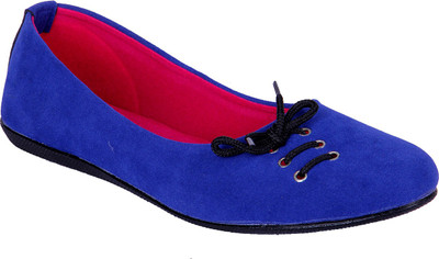 

Goyal Blue Lace Bellies For Women(Blue