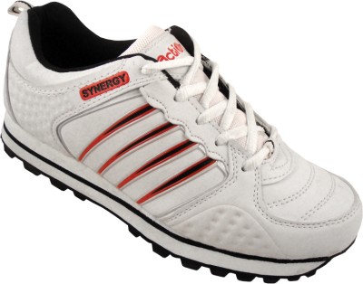 

Action Synergy 26288 Walking Shoes For Men(White, Red)