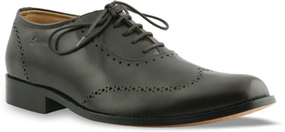 

Engross Brogue Lace Up For Men(Black, Brown
