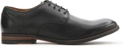 Clarks Exton Walk Men Genuine Leather Lace Up shoes