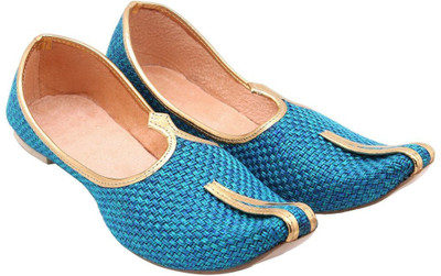 

Pahnawa Mojaris For Men(Blue