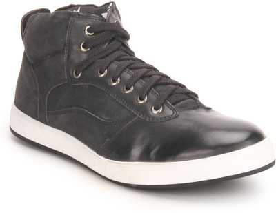

Knotty Derby Carrow Sneak Boots For Men(Black