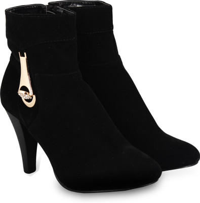 

Anand Archies Boots For Women(Black)