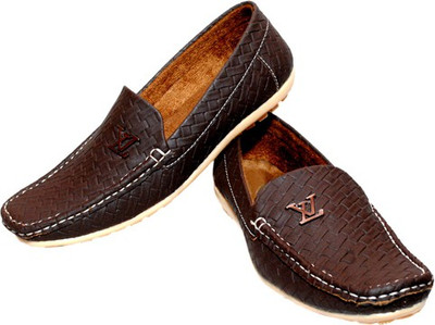

Rocozo Rocozo Loafers Loafers For Men(Brown