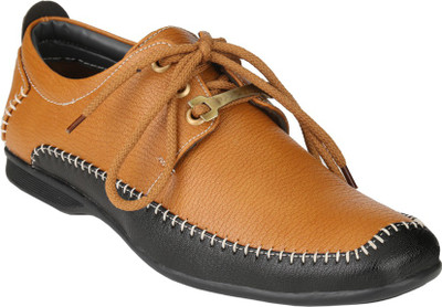 

Rocozo RWD Casual Shoes For Men(Black, Tan