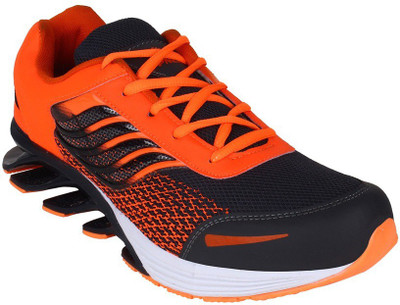 

Opner Walking Shoes For Men(Black, Orange, 01;black