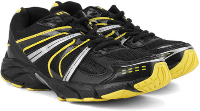 

Nivia Arnold Running Shoes For Men(Black, Yellow