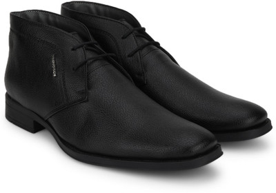 

Provogue Lace up Shoe For Men(Black