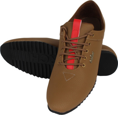 

Nexq Brown Casual Shoes For Men(Brown)