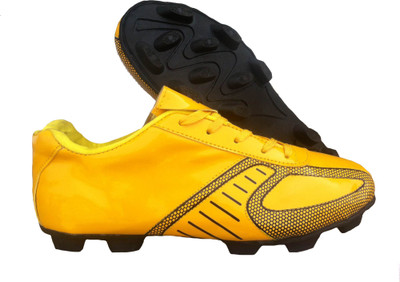 

Port Citra Yellow Striker FG Soccer Football Shoes For Women(Yellow)