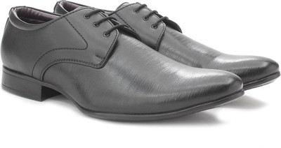 Bata VIKTOR LACE Lace Up Shoes For Men(Black