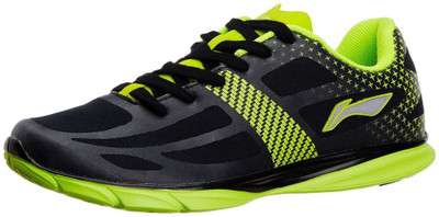 

Li-Ning Lifestyle Series Casuals For Men(Black), Blacklime