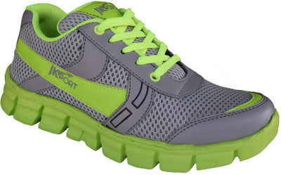 

JK Port JKPSPTFGRY Running Shoes For Men(Grey), Green